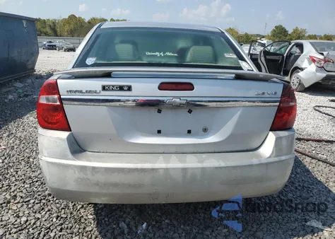 2005 Chevrolet Malibu Ls z USA, uszkodzony, nr VIN 1G1ZT54835F185105